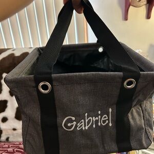 Thirty One Square Utility Tote “Gabriel”